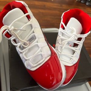 Air Jordan 11 Retro. Cherry Reds🍒